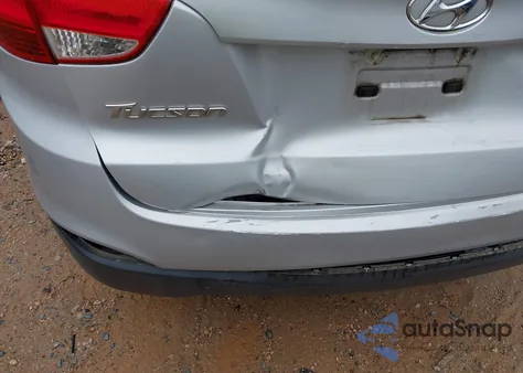 2015 Hyundai Tucson Se из США, поврежденный, VIN KM8JU3AG9FU994960